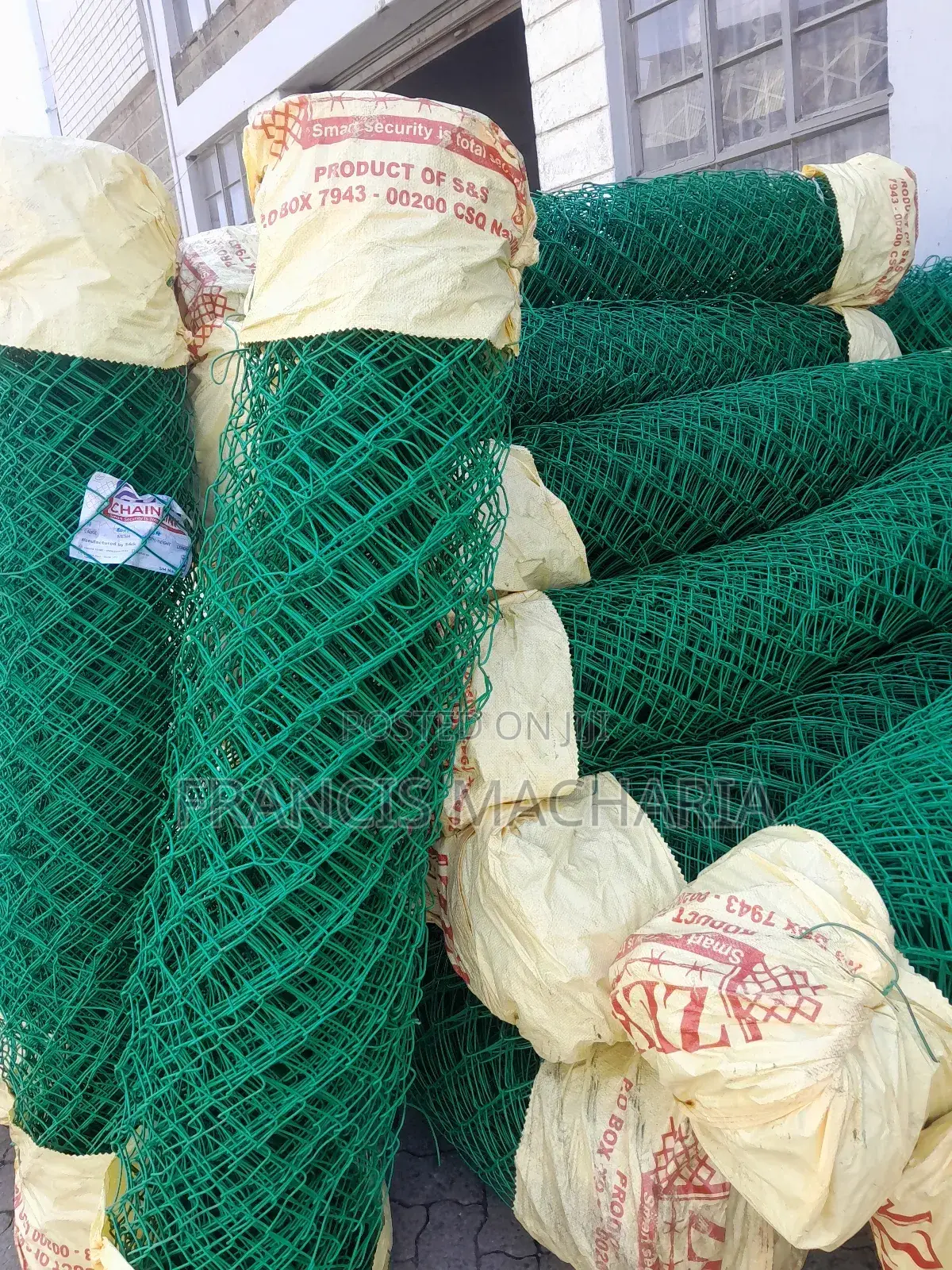 High Quality PVC Coated Chainlink