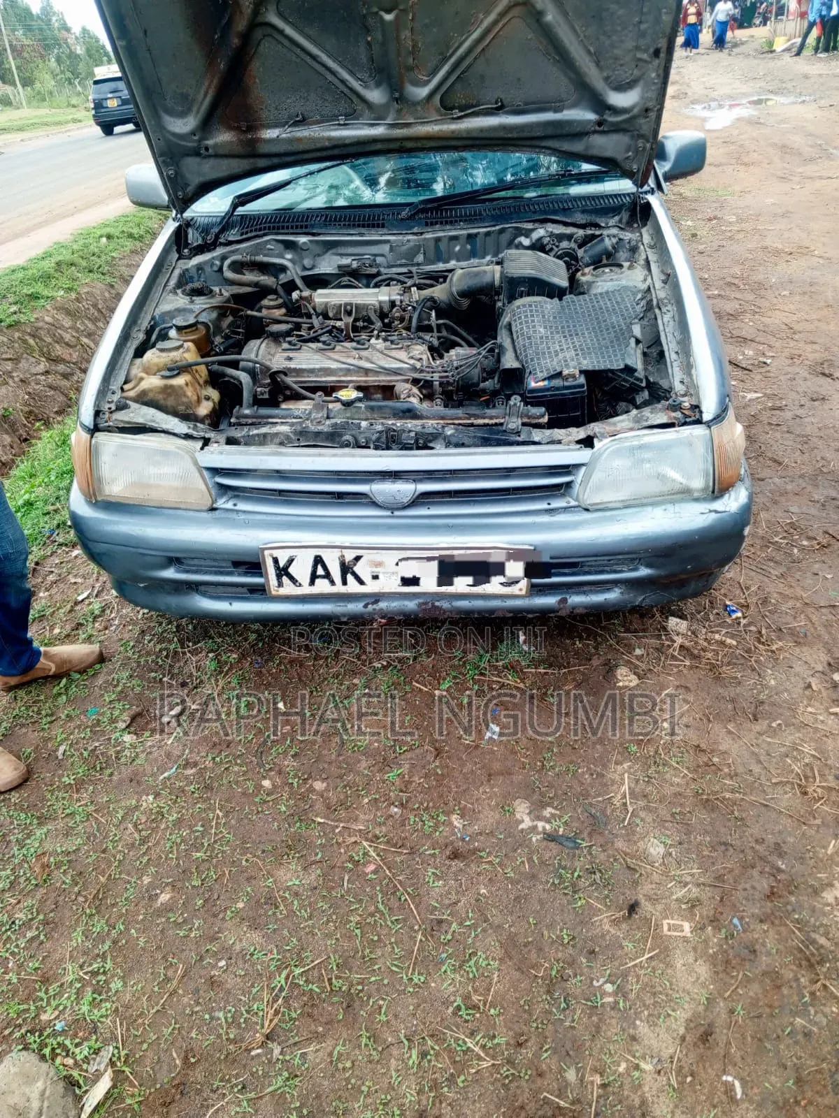 Toyota Starlet 1997 Silver