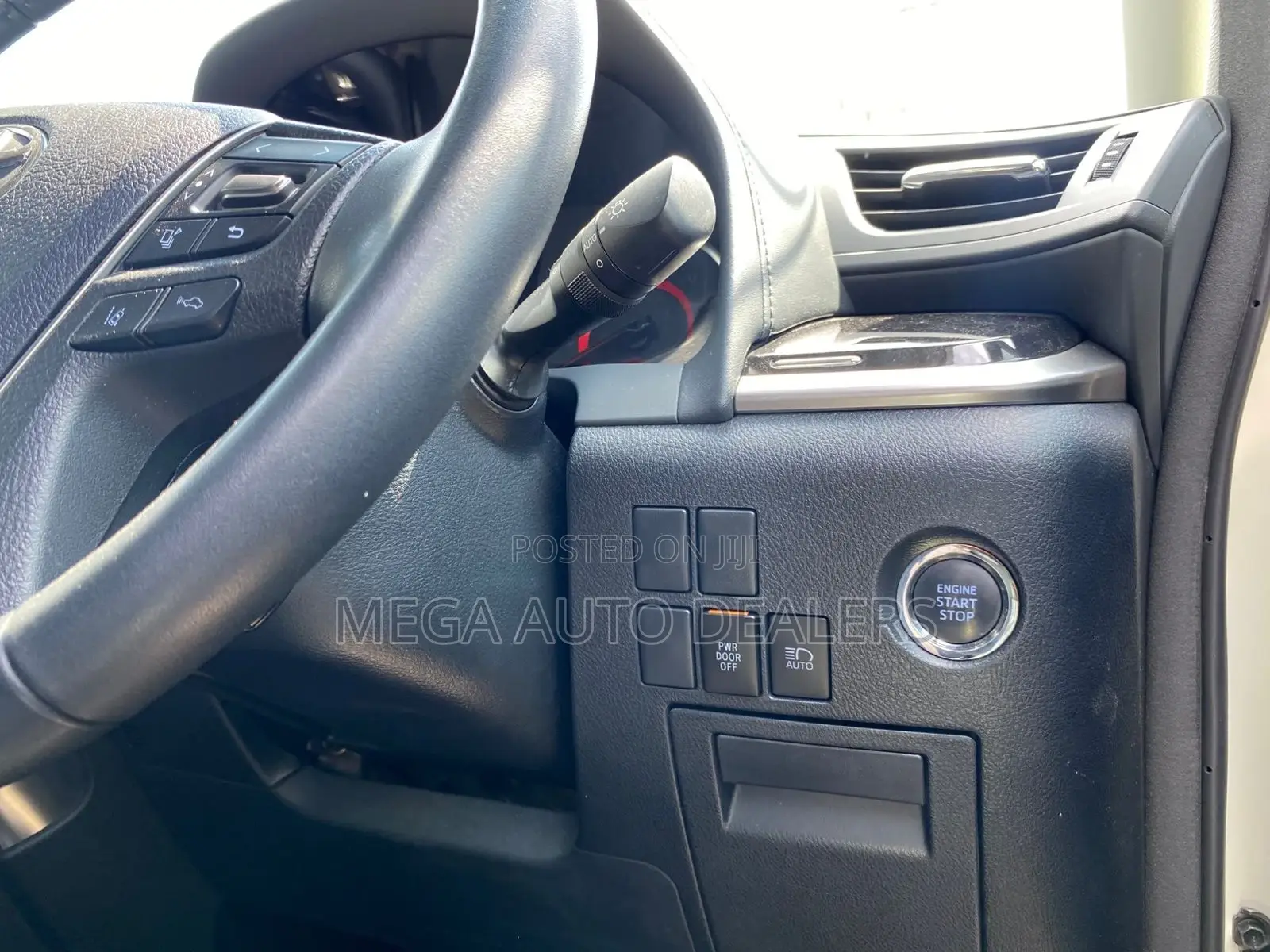 Toyota Vellfire 2018 White