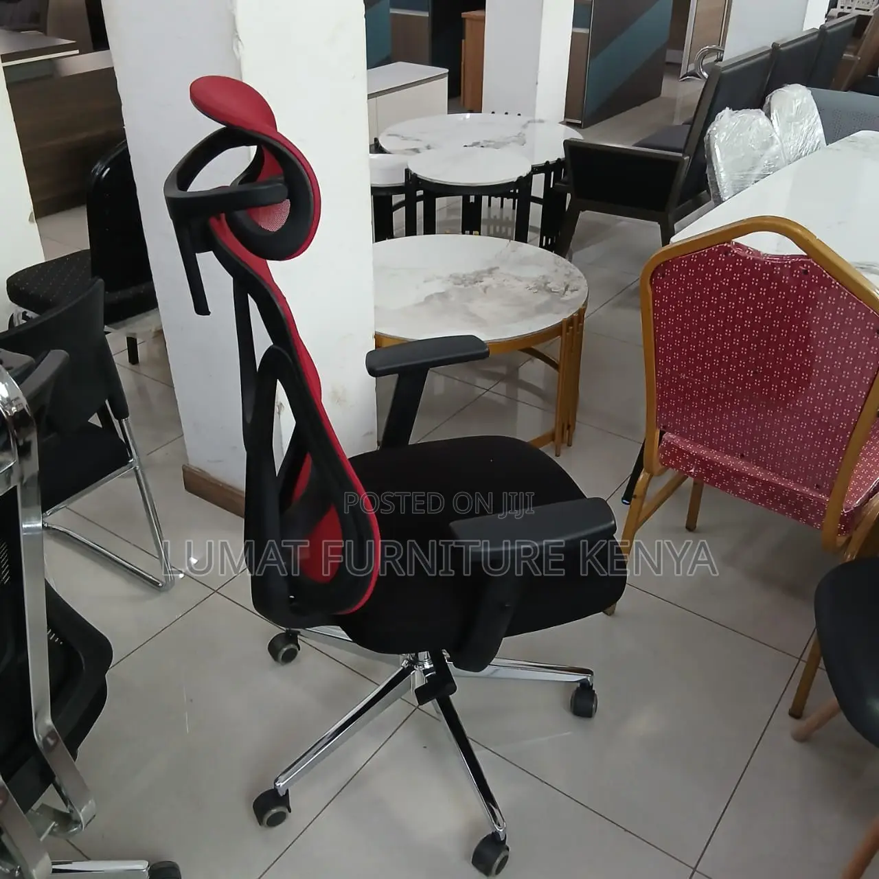 Office High Back Mesh Ergonomic Seat