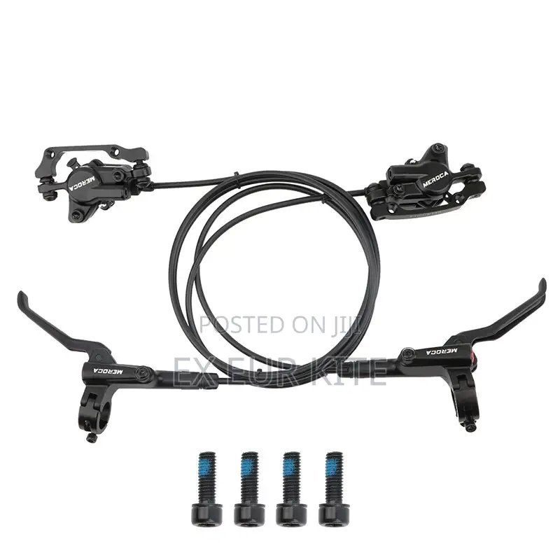 Meroca Hydraulic Disk Brakes Ready to Install