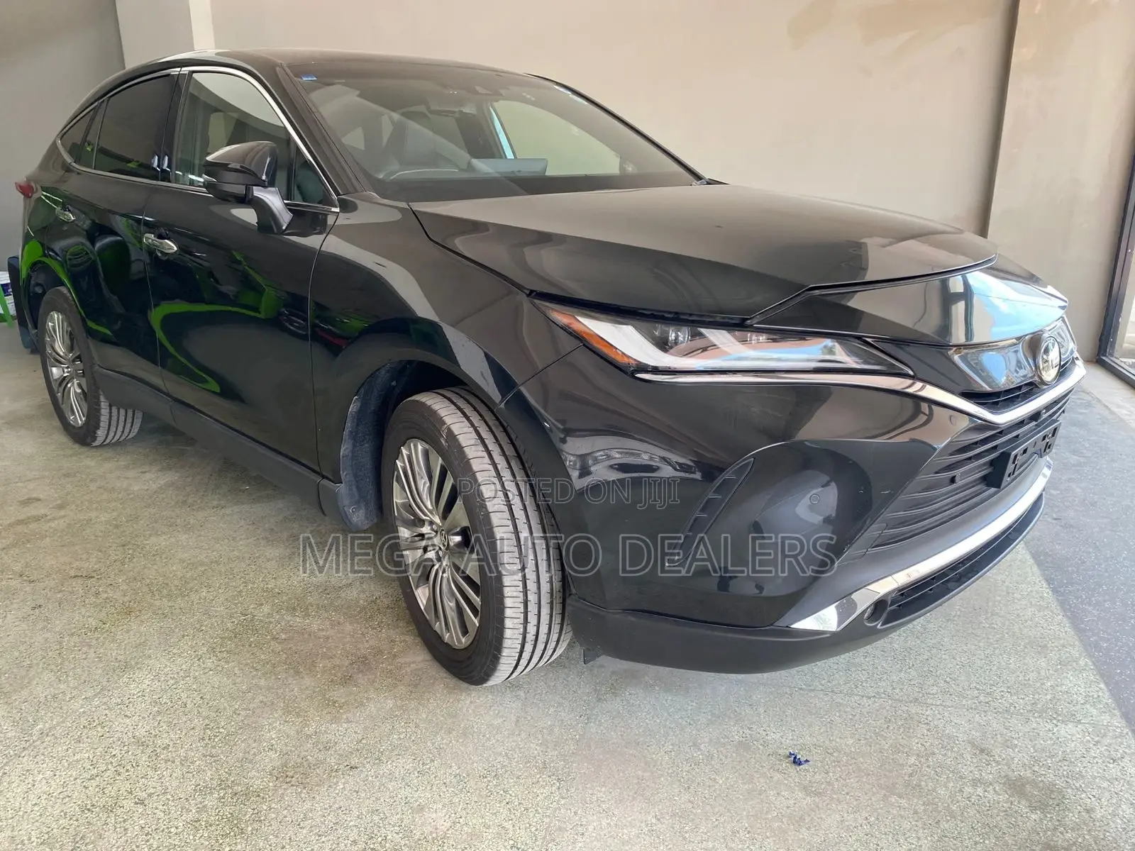 Toyota Harrier 2020 Black