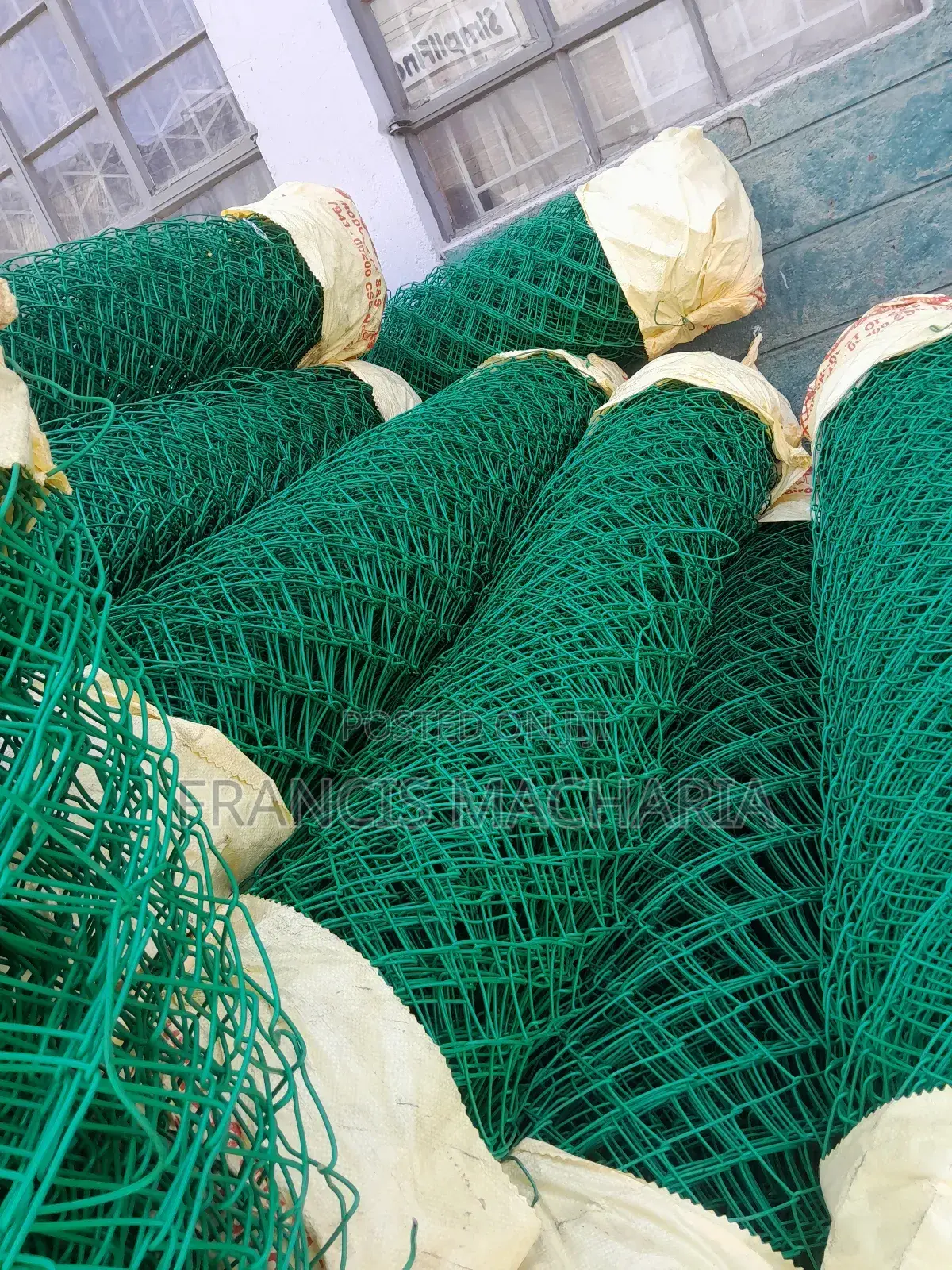 Plastic PVC Coated Chainlink