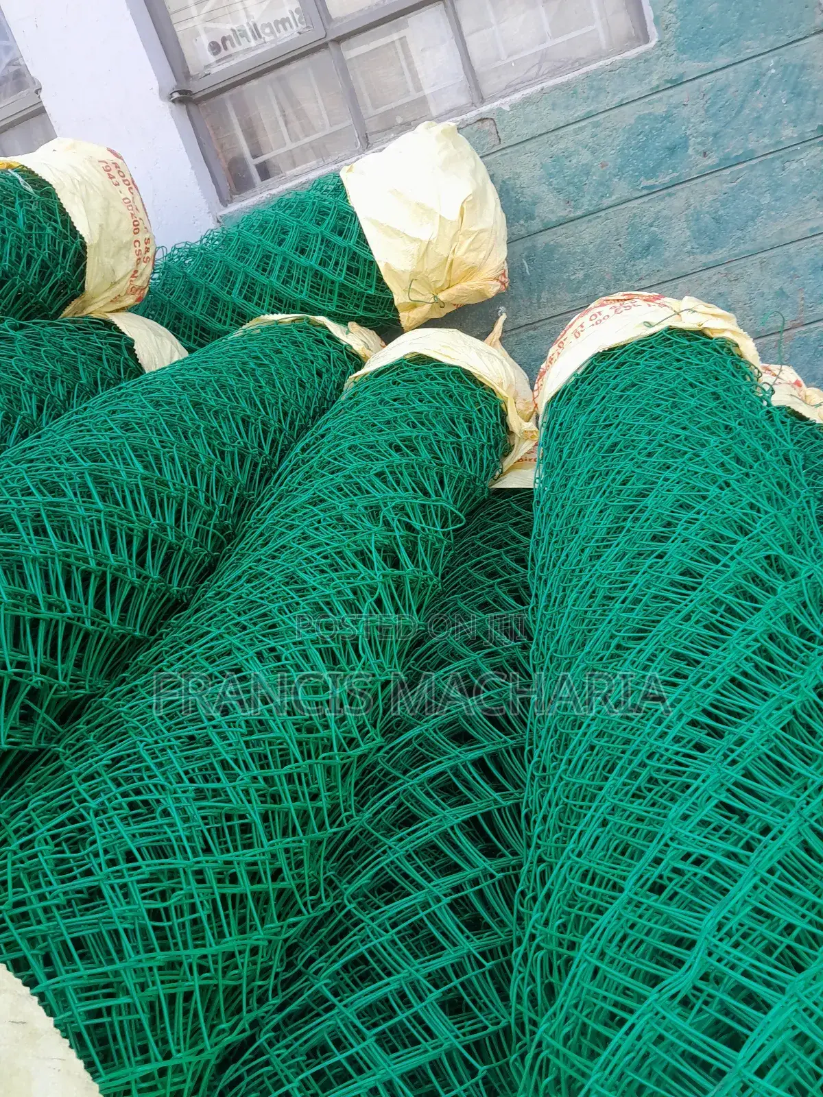 Plastic PVC Coated Chainlink