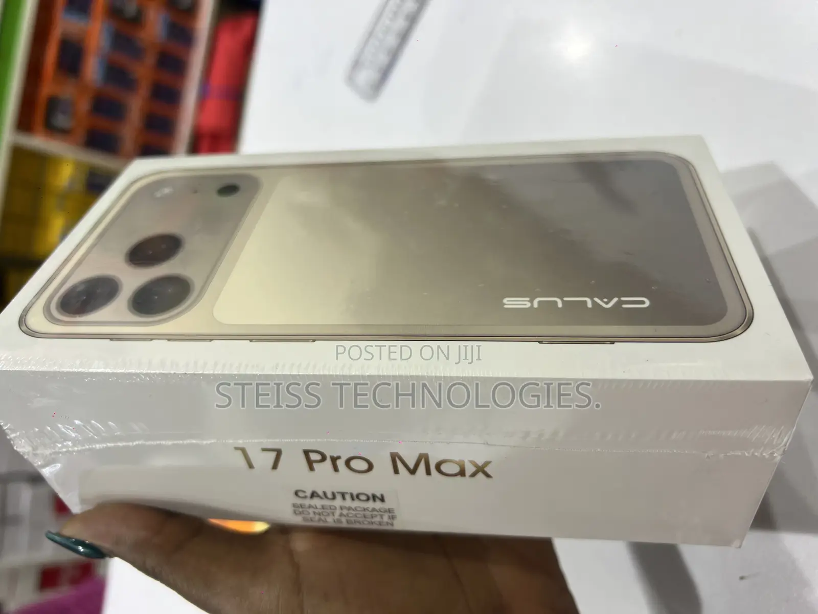 New Calus Spark 10 Pro 16 GB Silver