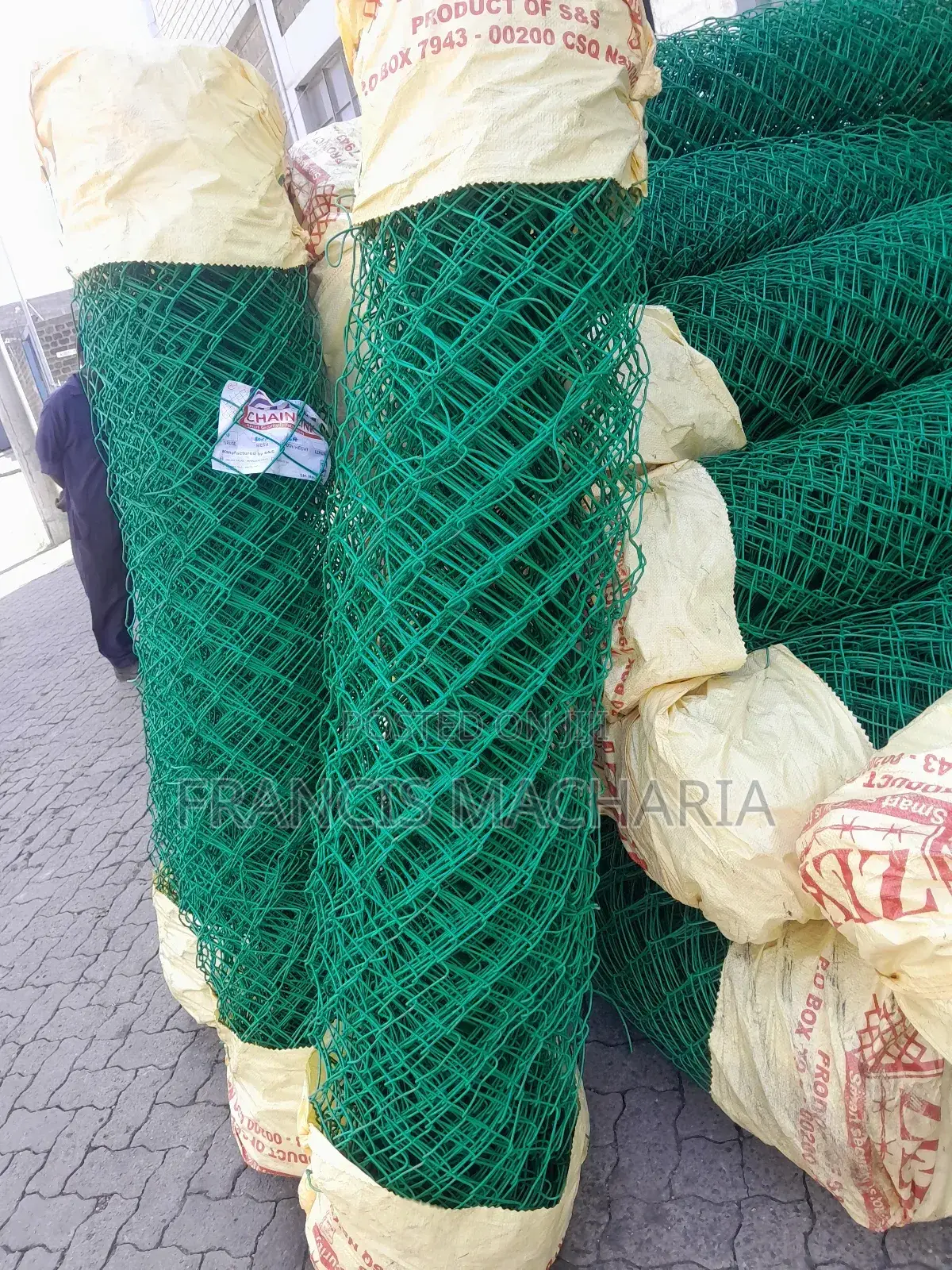 Plastic Coated Mesh PVC Coated