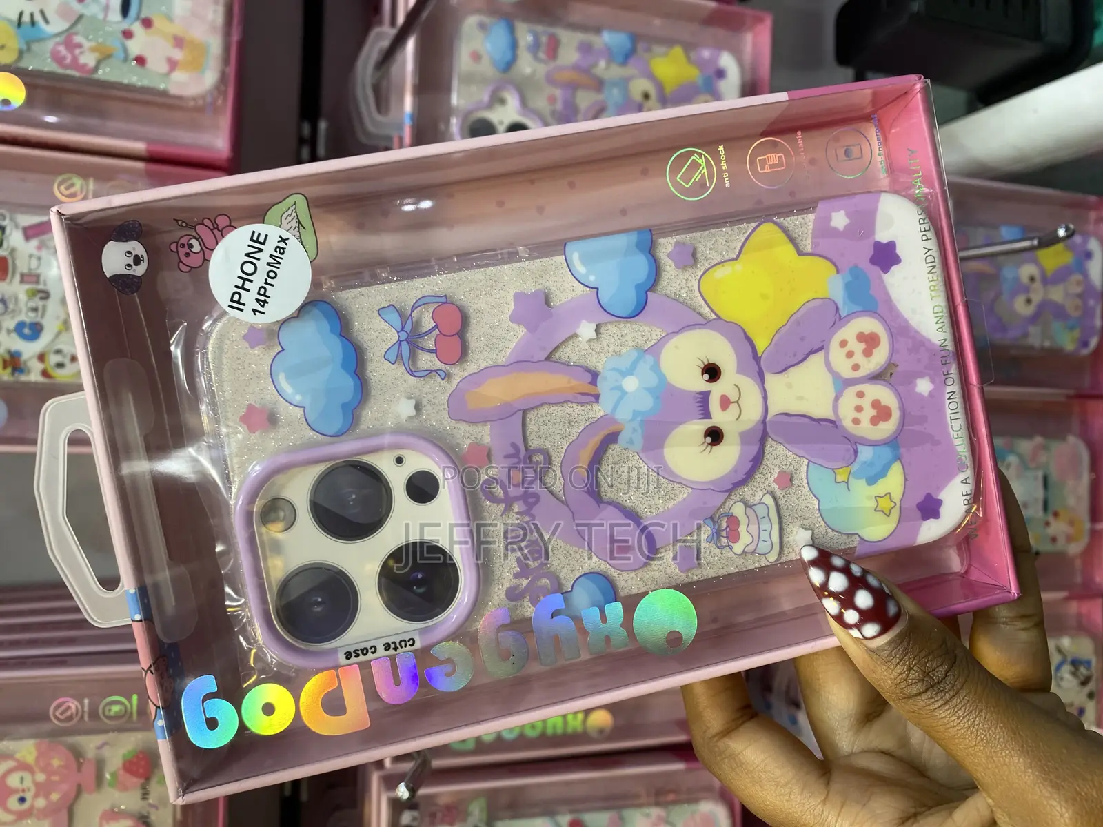 Zooto Disney Miss Bunny Shock iPhone 14 Pro Max Magsafe Case