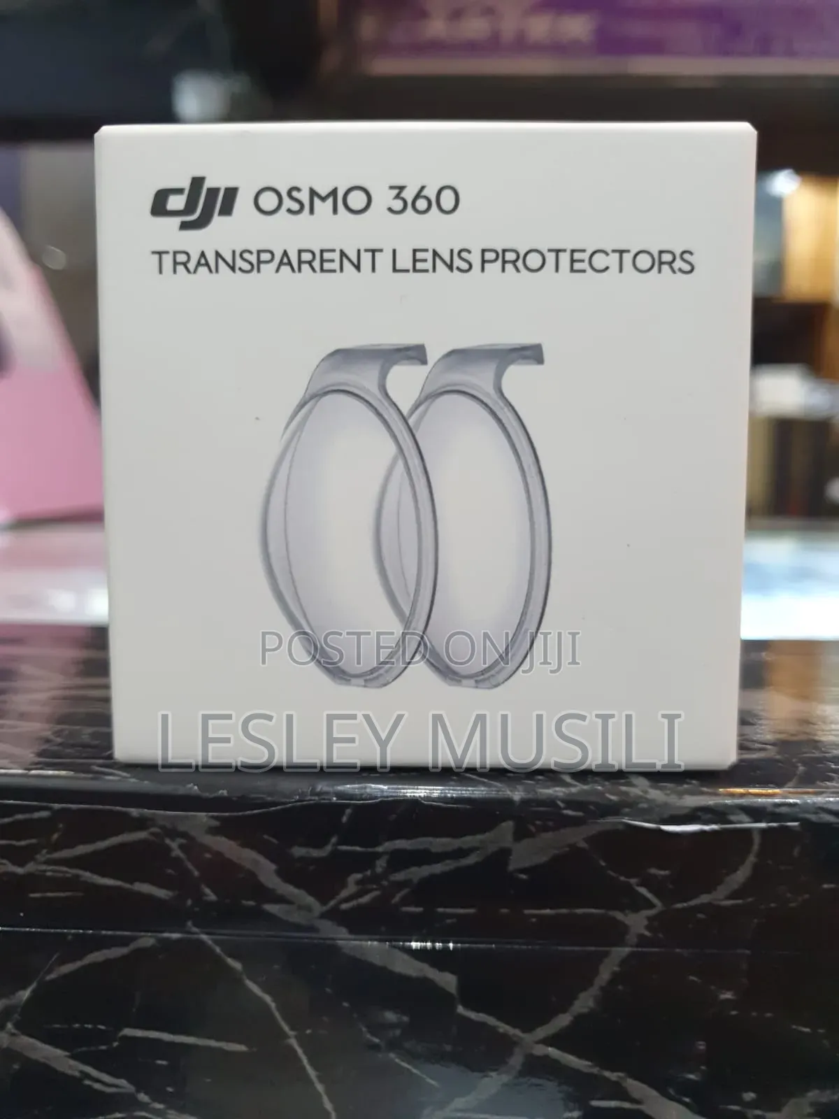 Dji Osmo 360 Transparent Lens Protectors