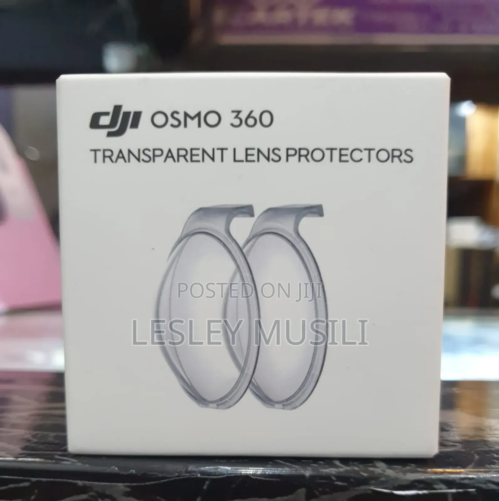 Dji Osmo 360 Transparent Lens Protectors