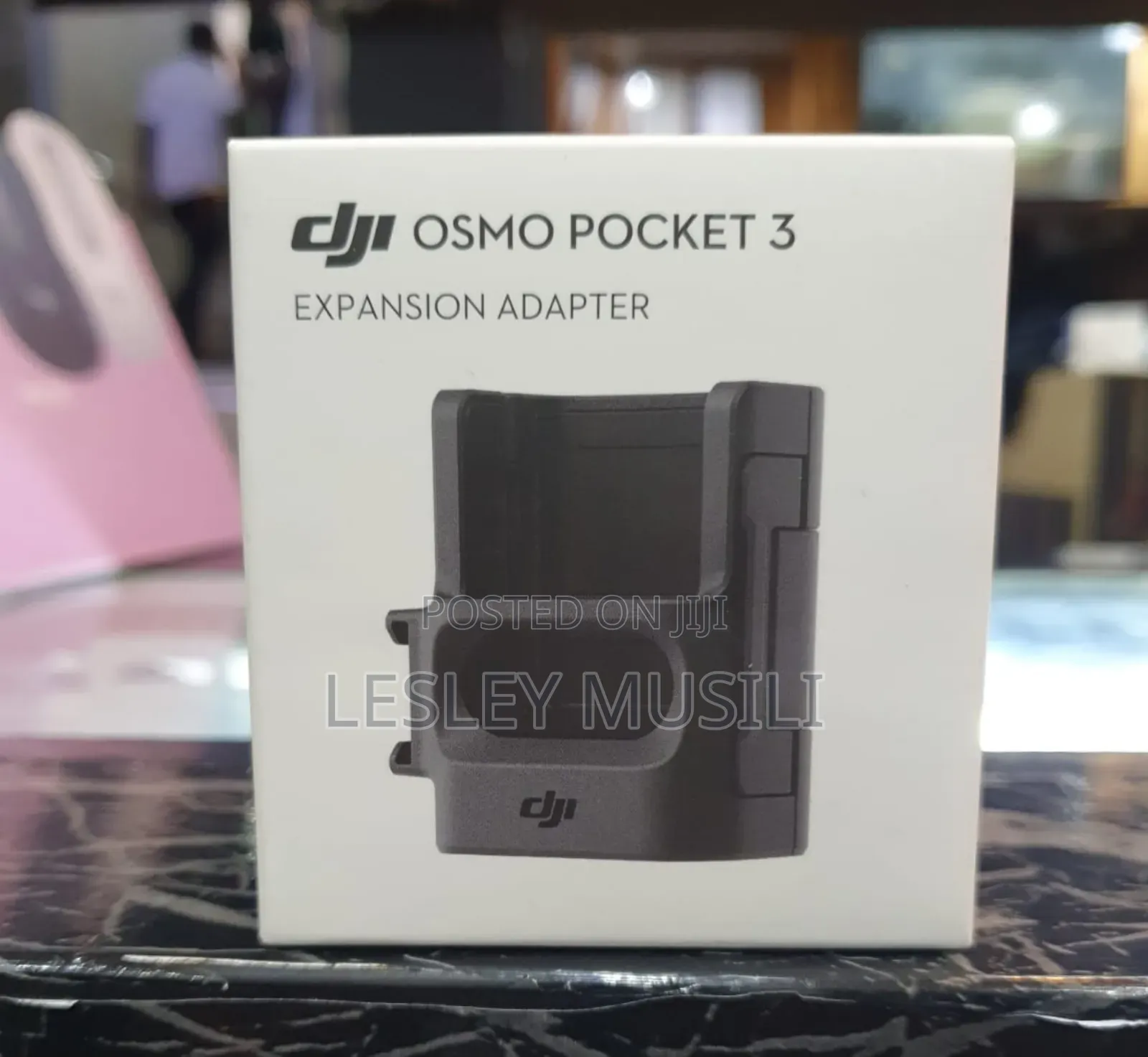 Dji Osmo Pocket 3 Expansion Adapter