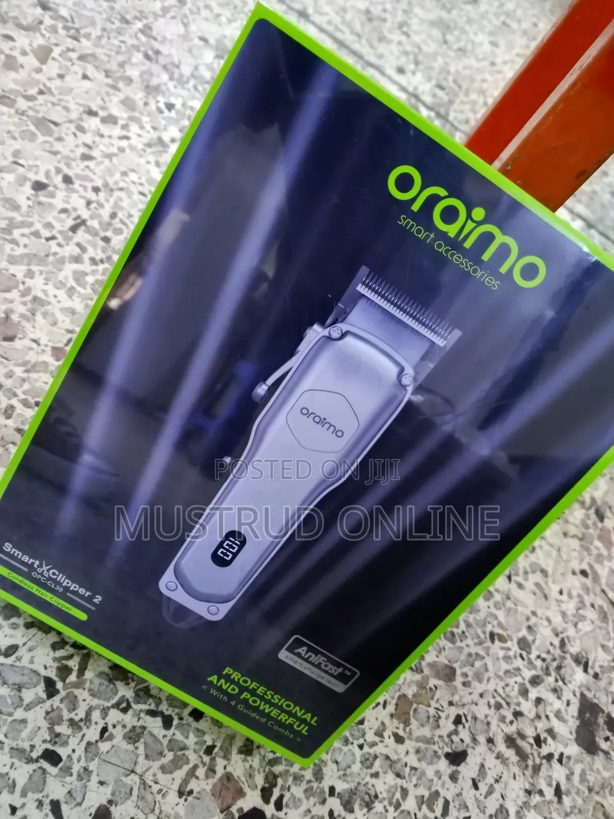 Oraimo Silver Smart Clipper 2
