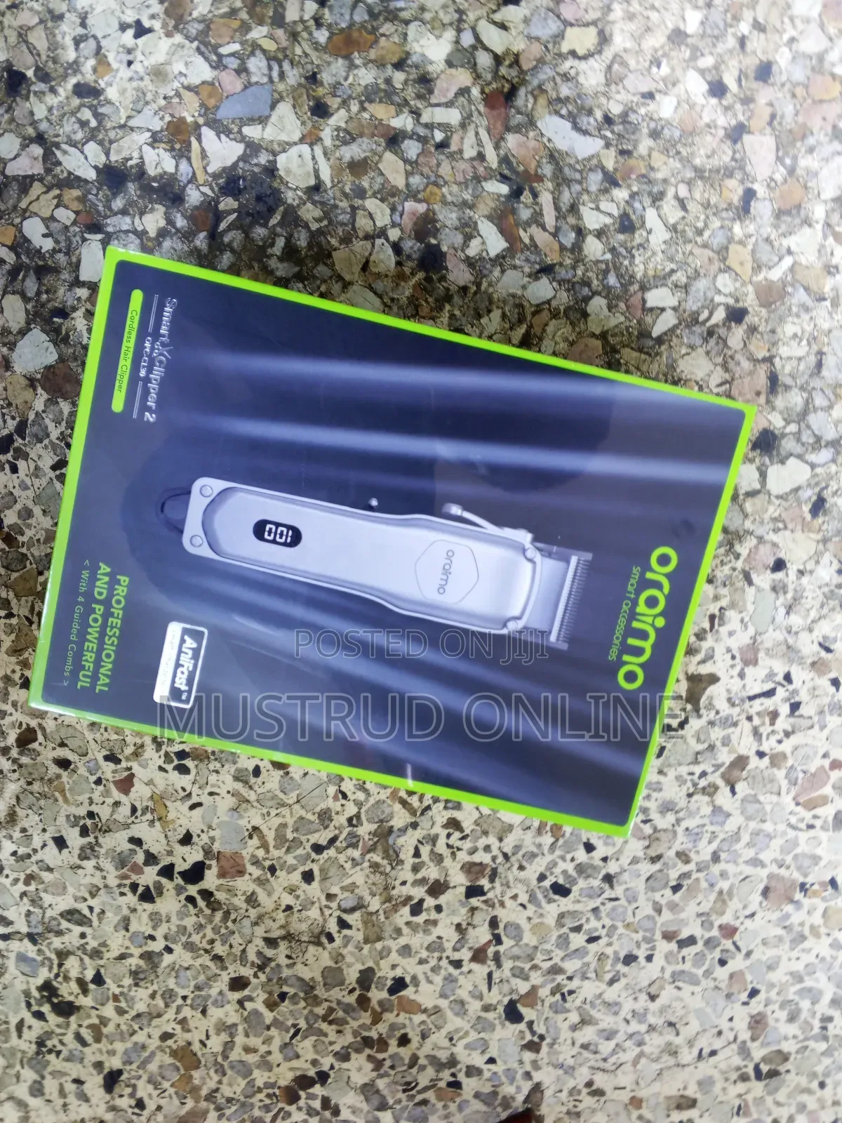 Effortless Grooming Cordless Smart Hair Clipper 2