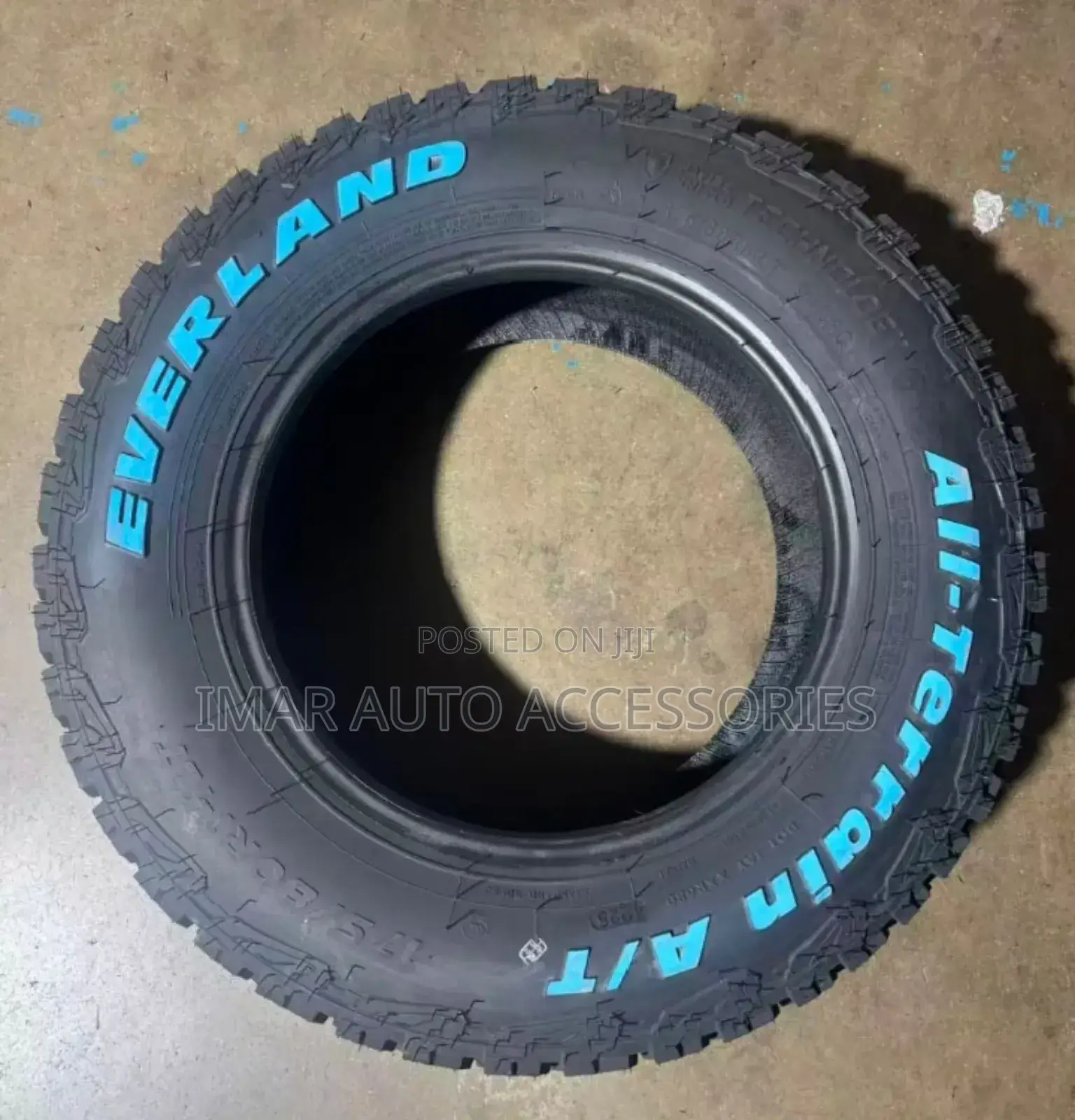 175/80r14 Everland Tyres – Reliable Performance Long Tread Life