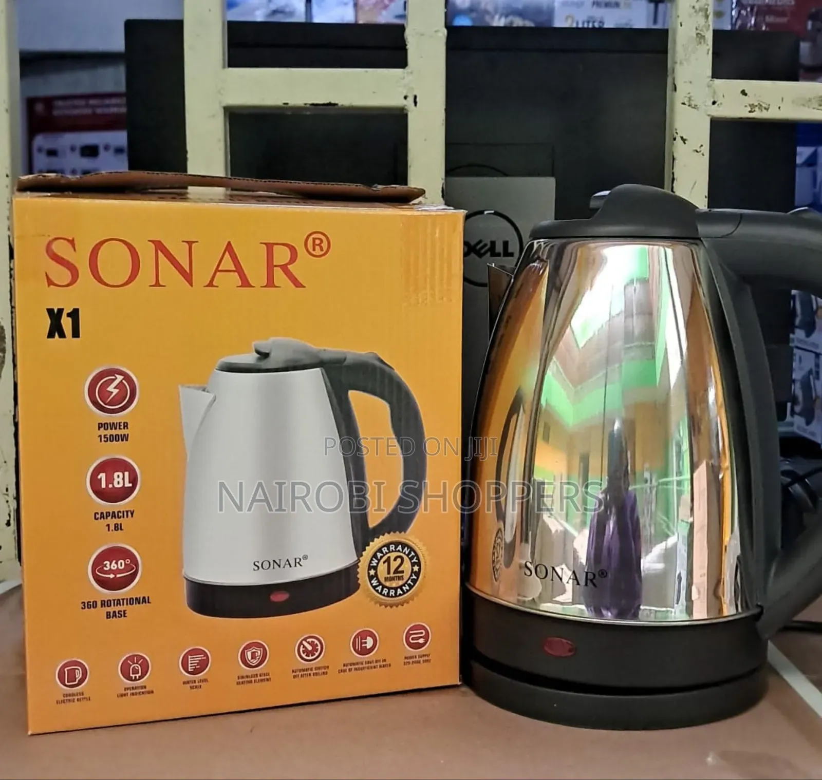 Electric Kettle