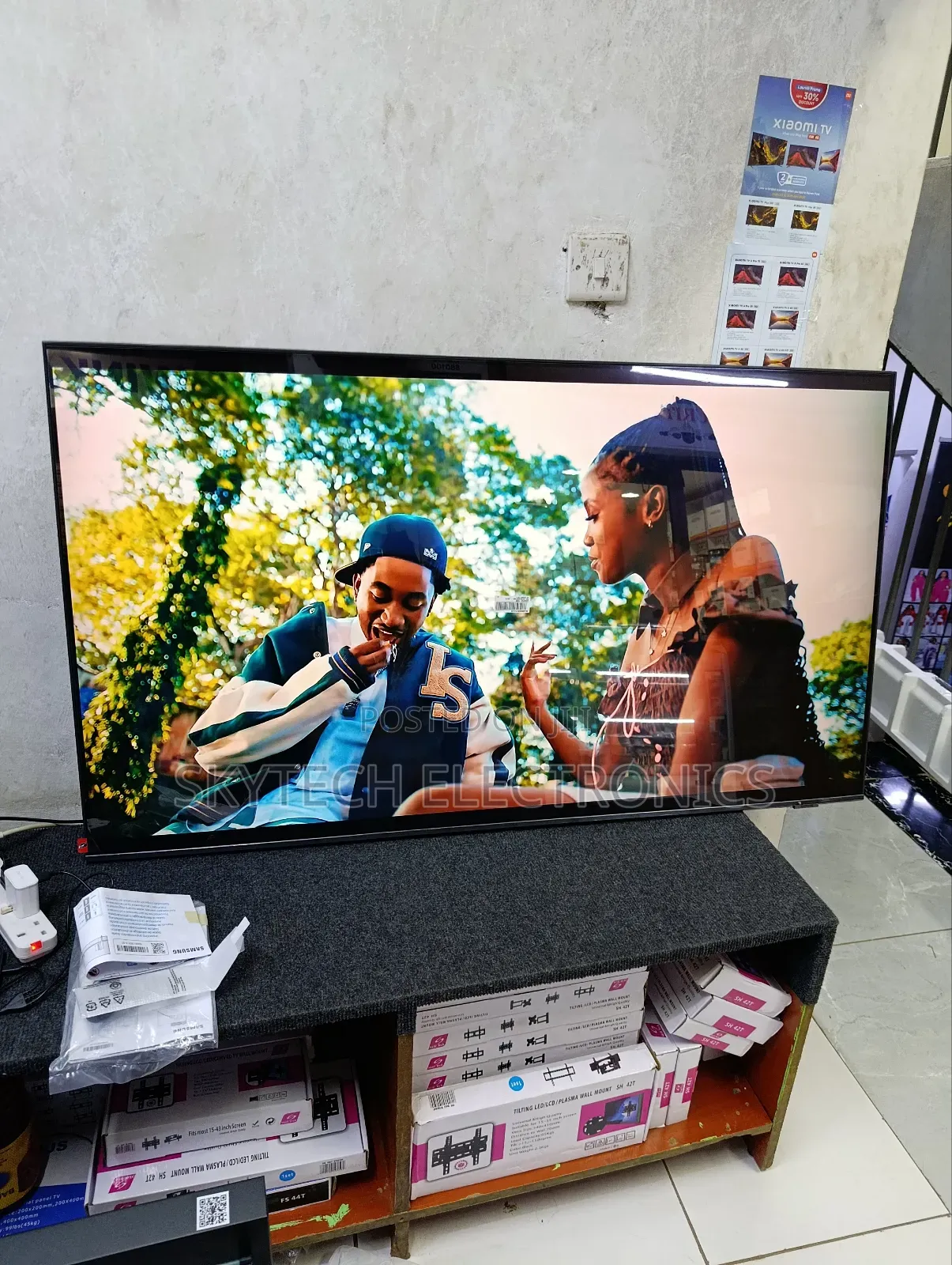 Samsung 55" Crystal Uhd Tv
