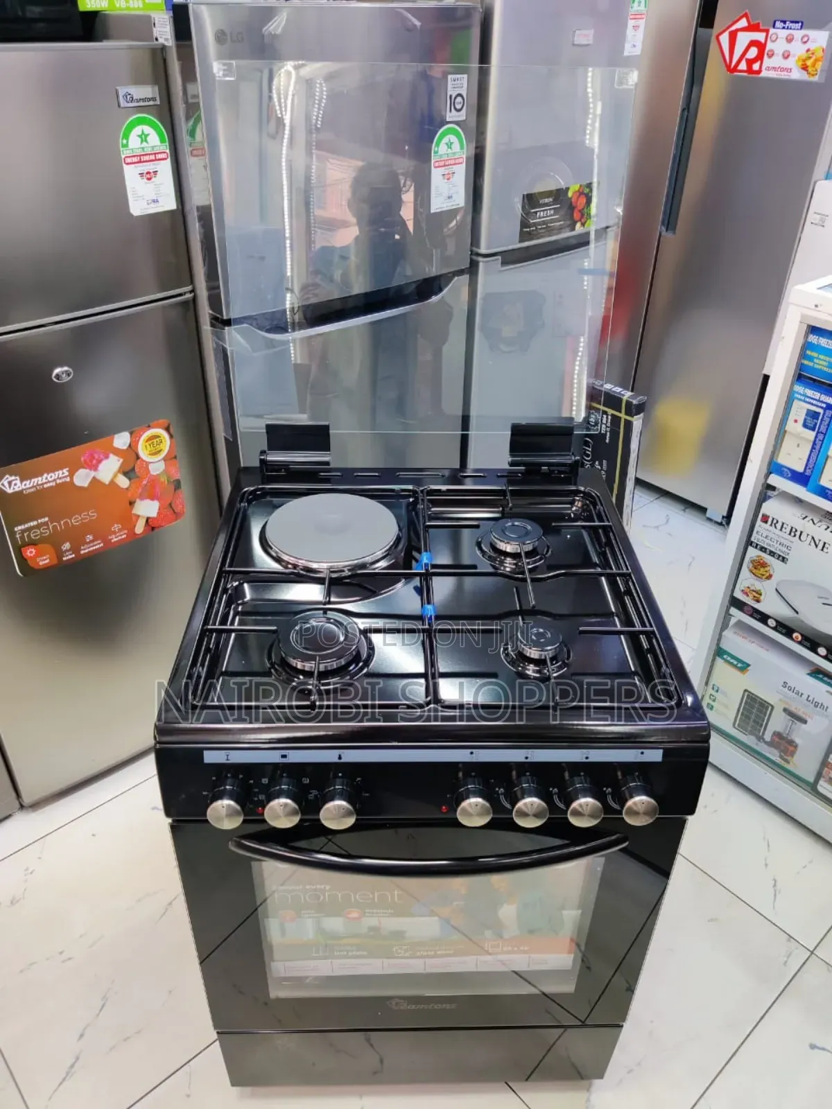 Ramtons Cooker 60 by 60 Cooker