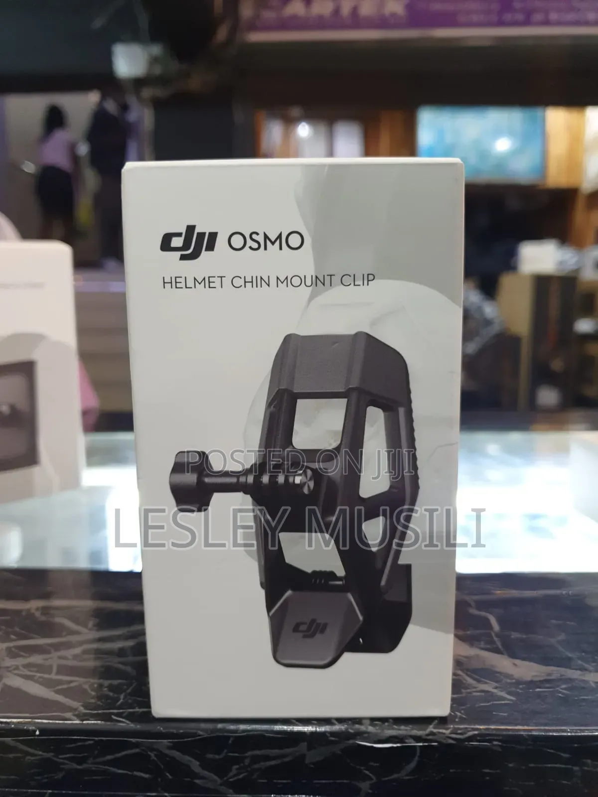 Dji Osmo Helmet Chin Mount Clip