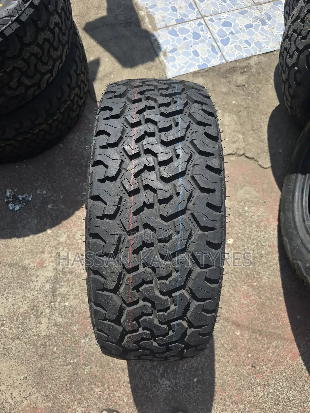 235/65r16c Yusta Tyre a/T(8pr)