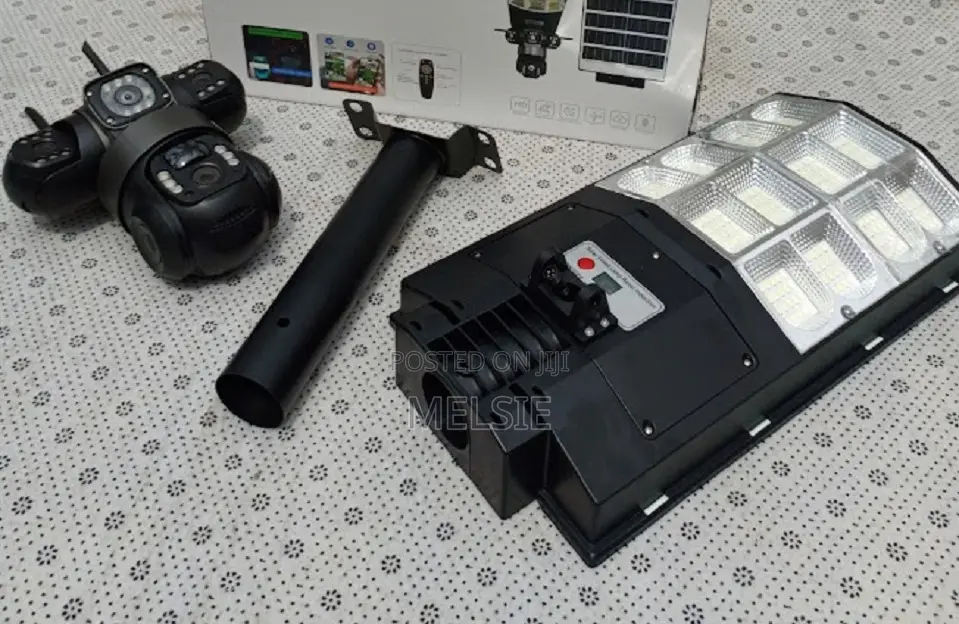 Solar Street Light With 4g Camera – V380 Street Light With 4g Camera