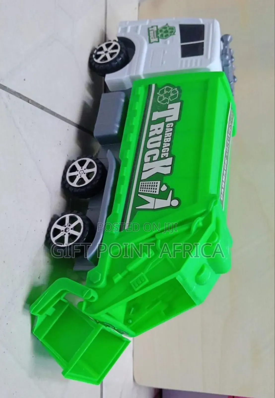 A Battery Operated Garbage\Dump Truck