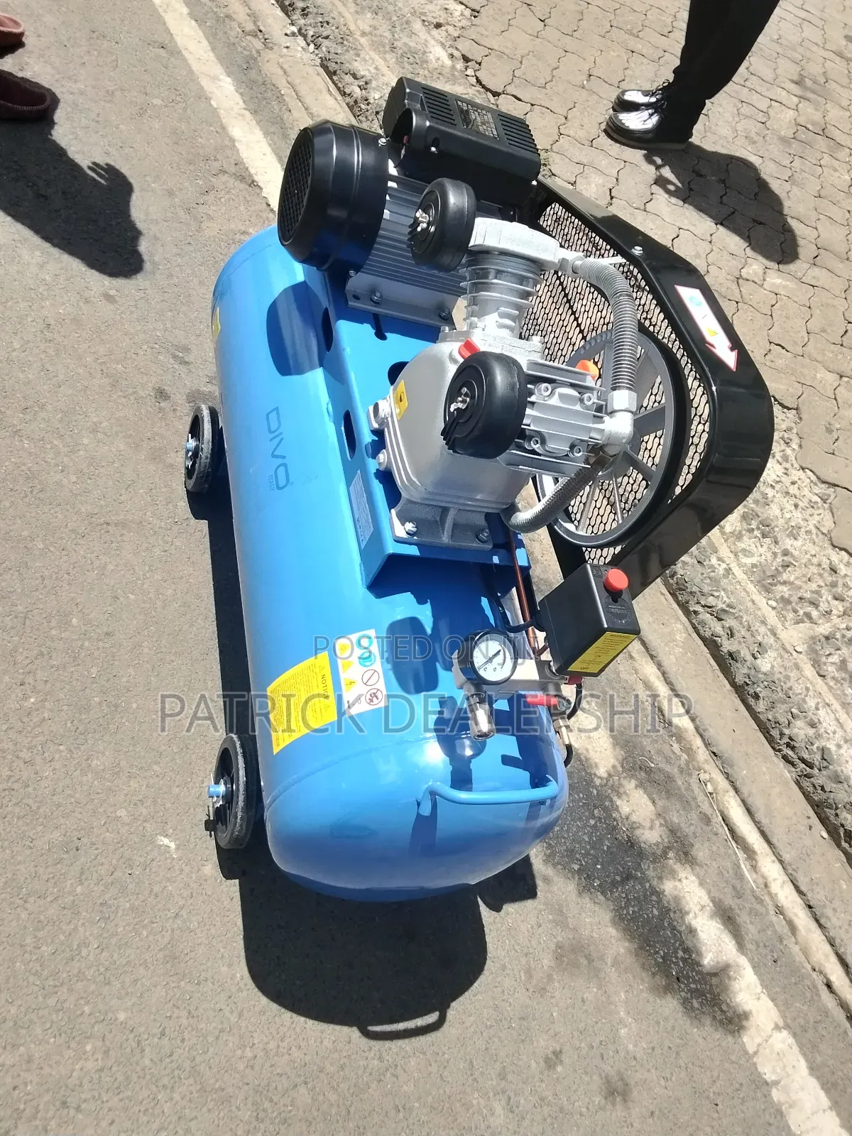 Belt Driven Air Compressor
