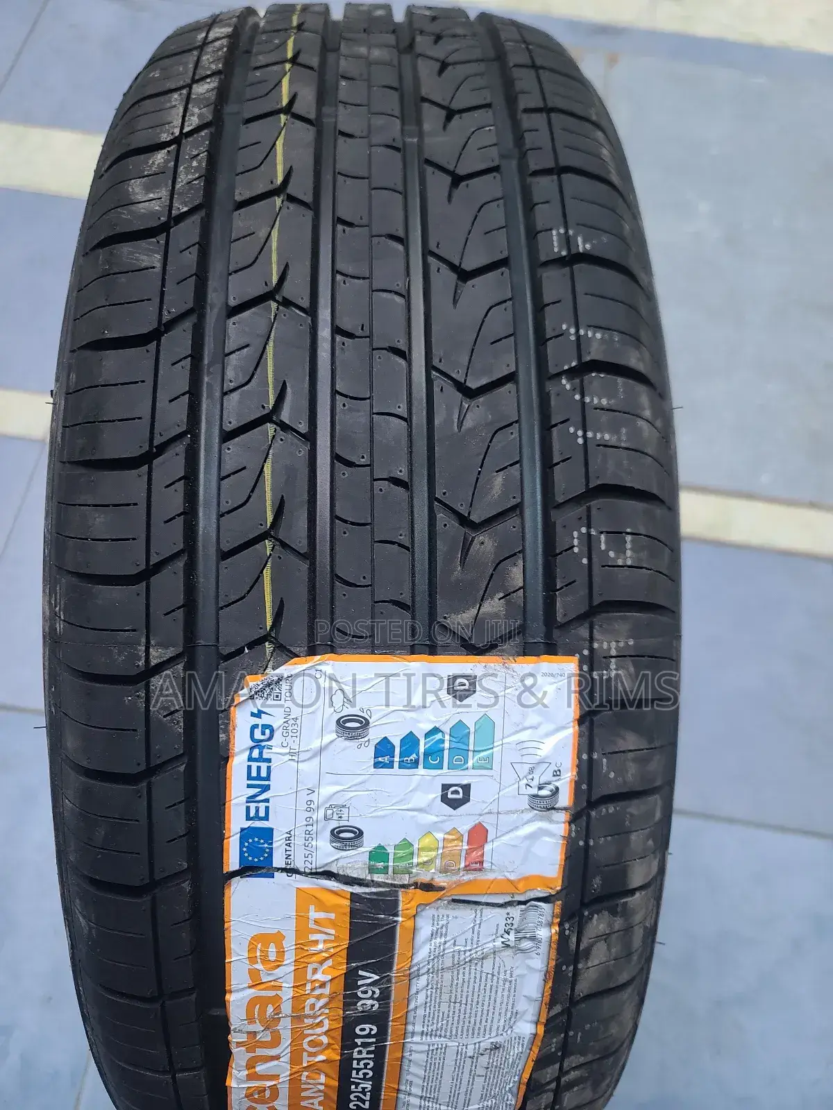 225/55r19 Centara Tires