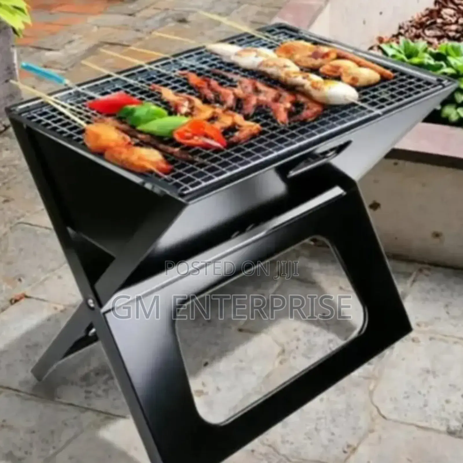 Portable Barbecue Grill Mesh
