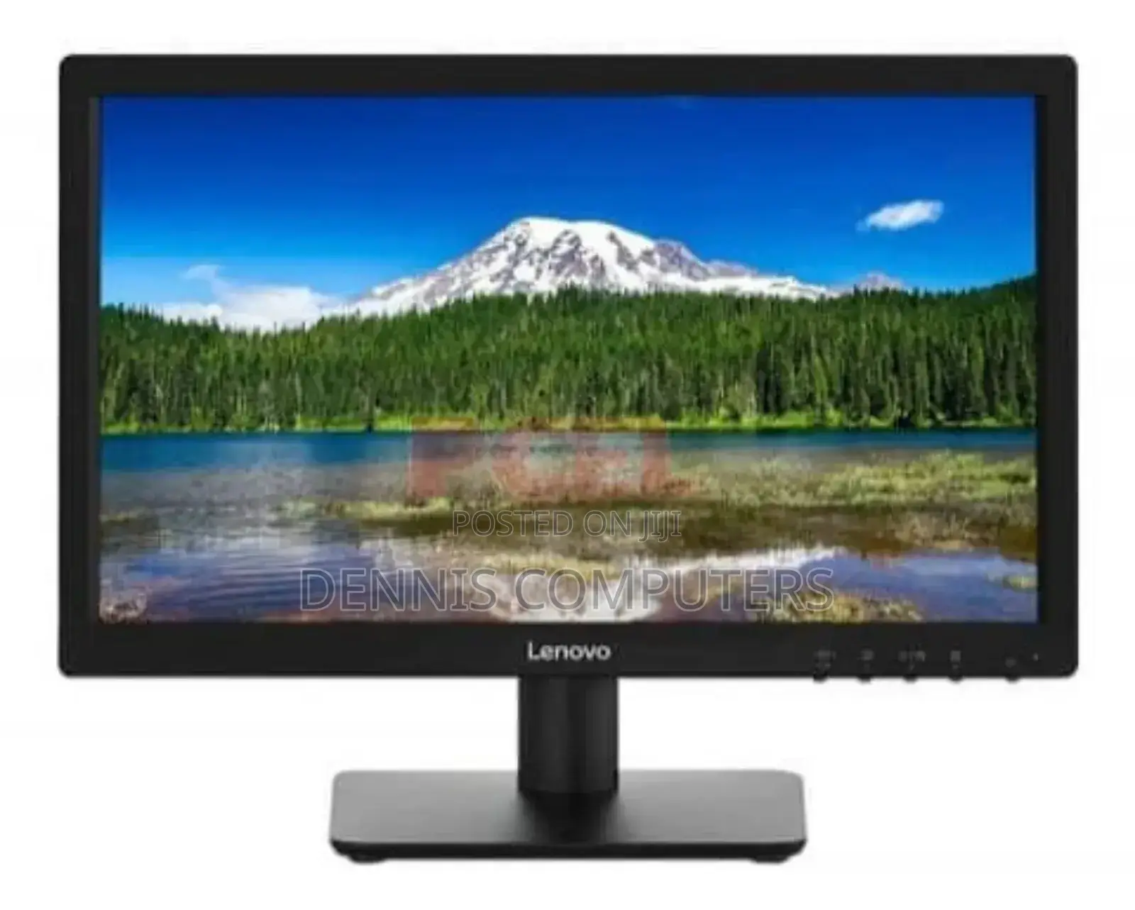 Lenovo D19-10 18.5" Hd Monitor, Black Colour: Vga,