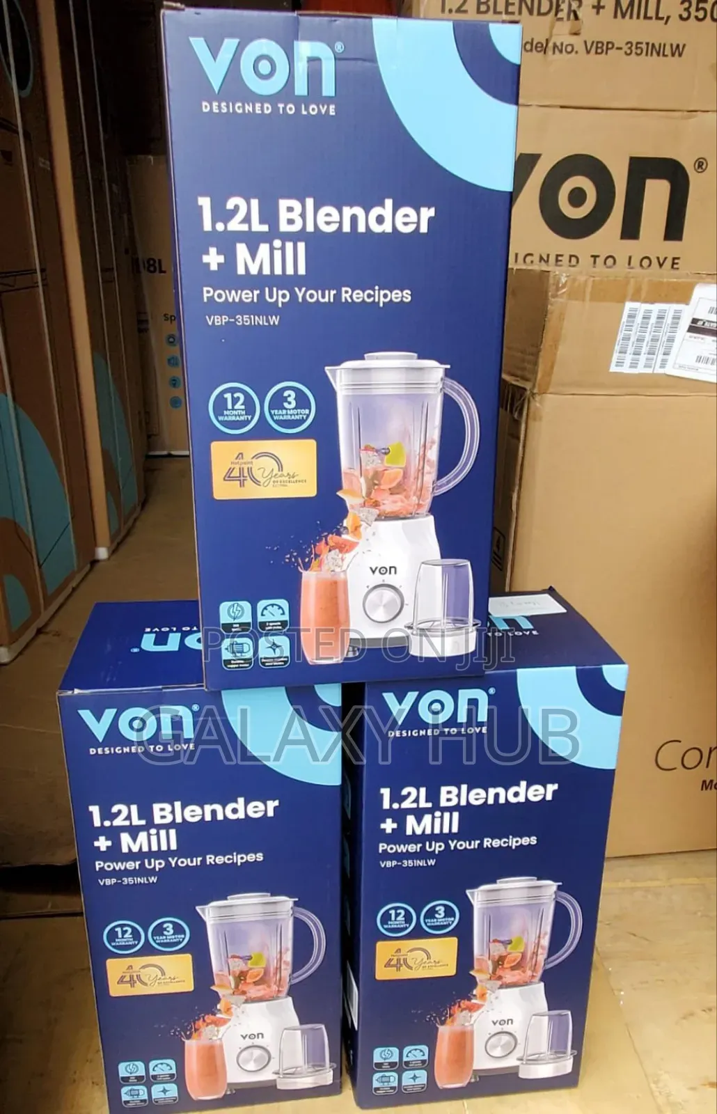 2 In 1 Von Blender