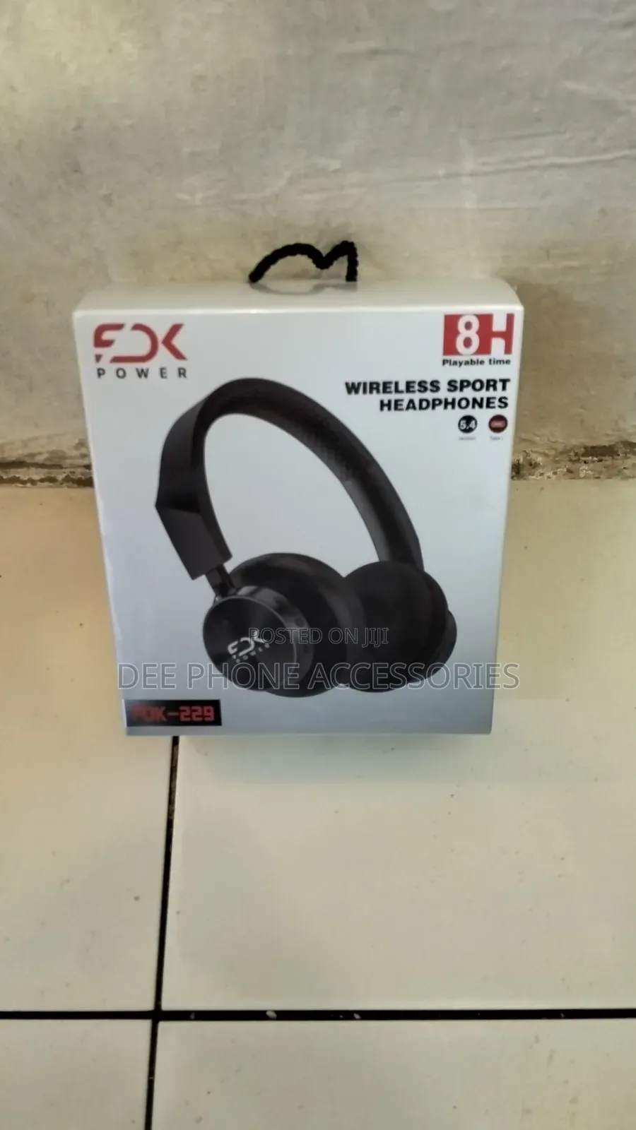 FDK 229 Wireless Sport Headphones