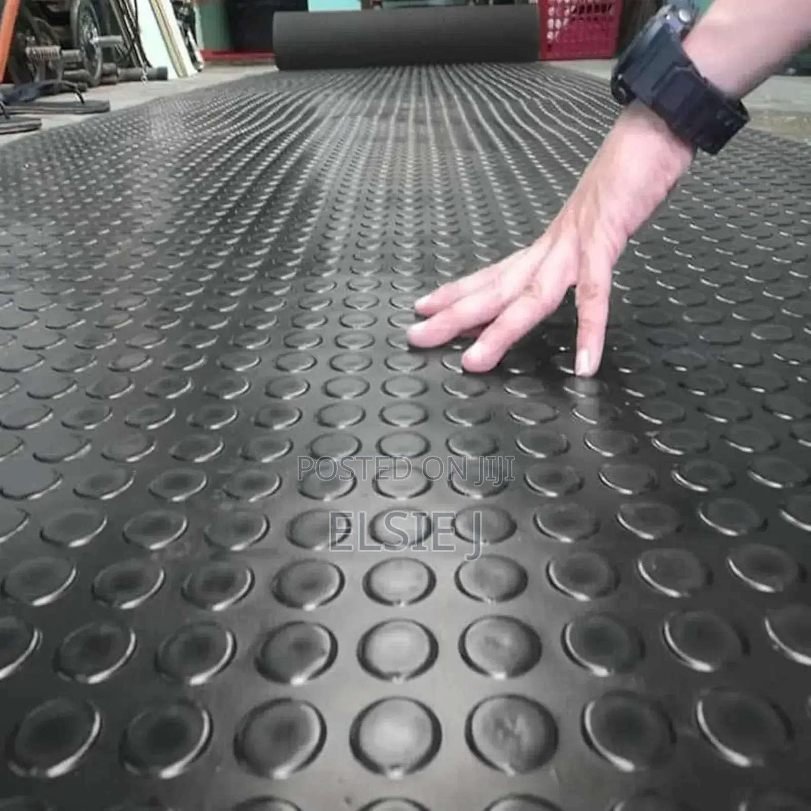 Rubber Coin Mats – Durable, Non-Slip Easy to Clean