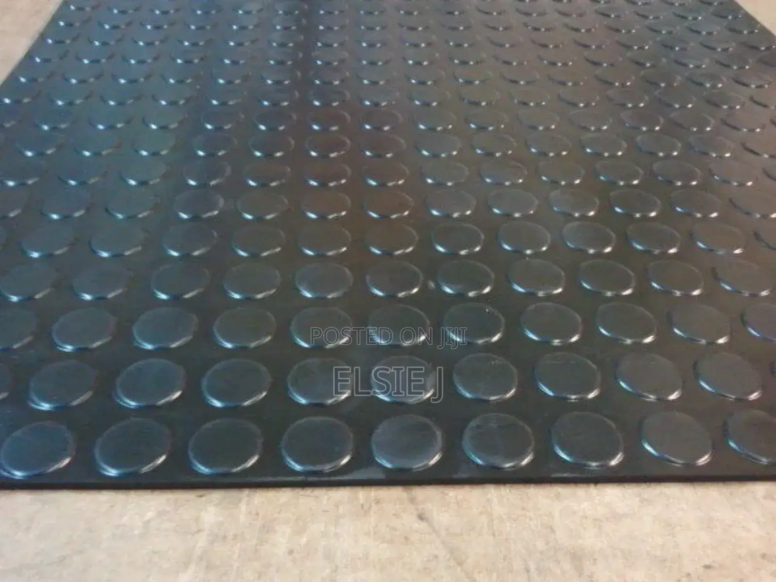 Rubber Coin Mats – Durable, Non-Slip Easy to Clean