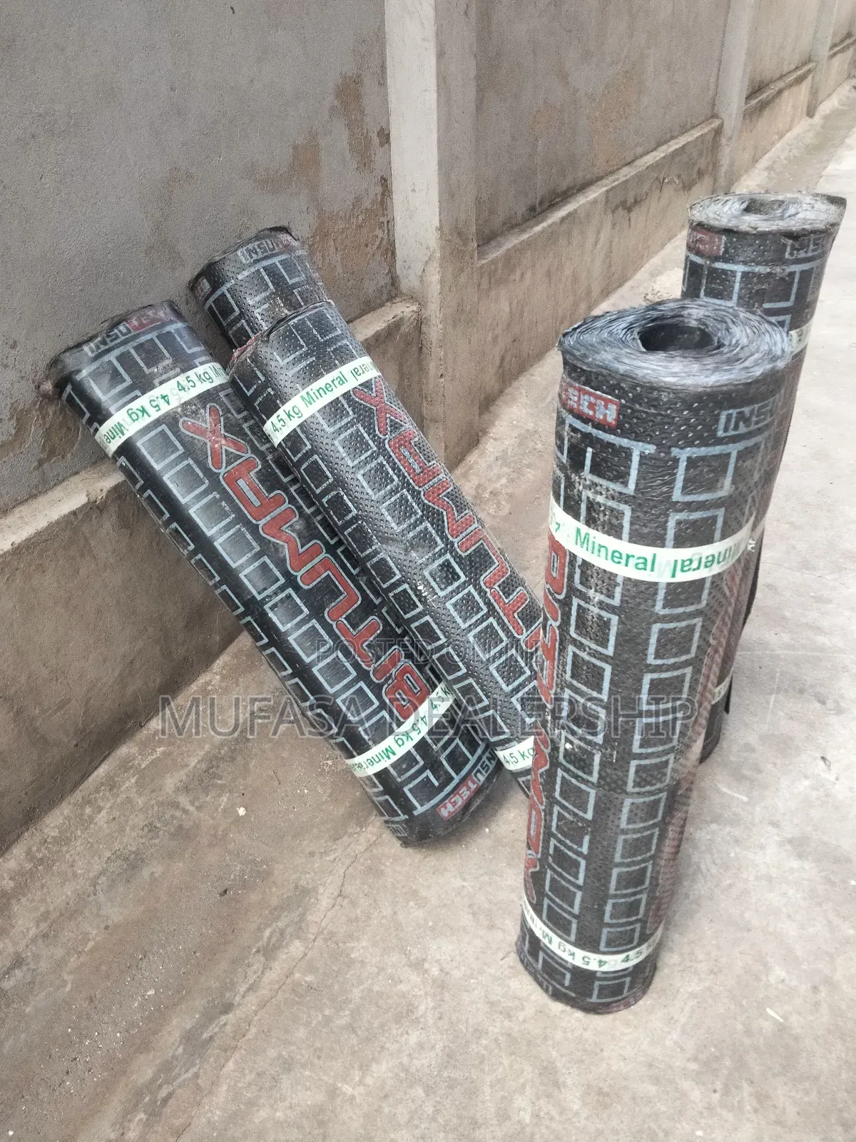 Mineral Finish App Membrane