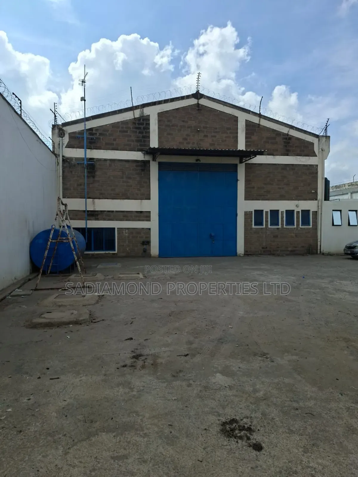 10,000 SQFT Warehouse for Rent at Embakasi, Nairobi