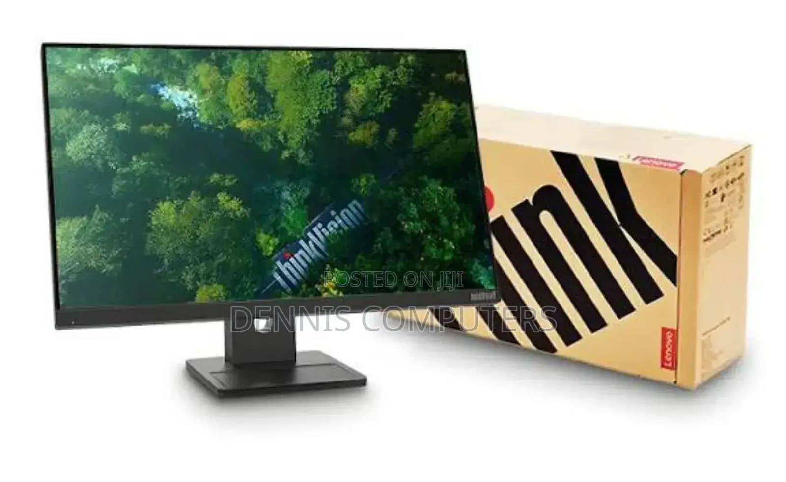 Lenovo Thinkvision E24-30 23.8"" FHD Monitor Integrated Speakers