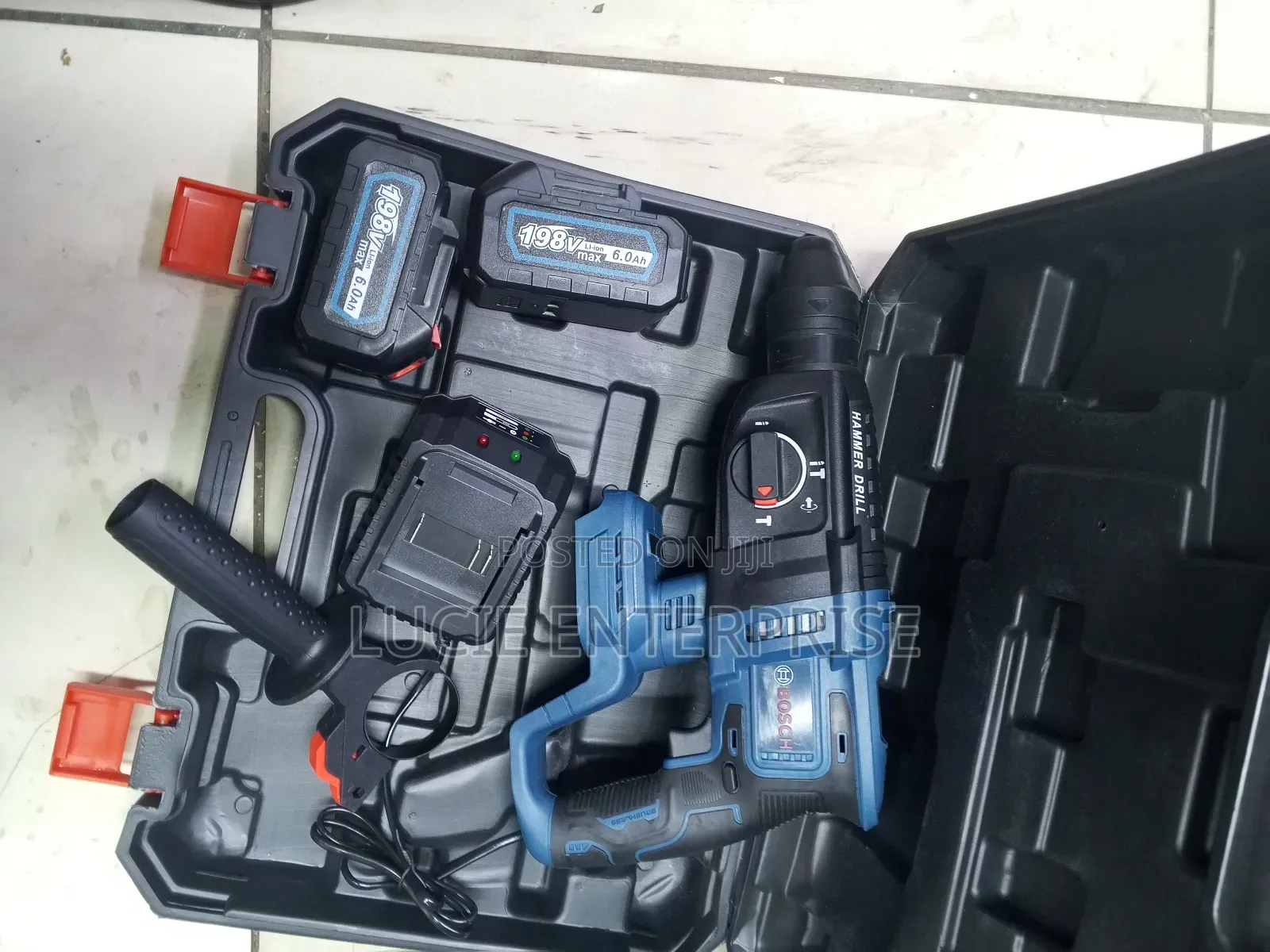 Bosch Cordless Rotary Hammer