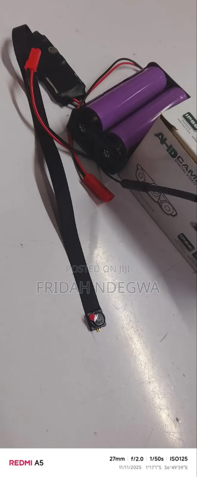 Smart Pin Hole Wifi Camera