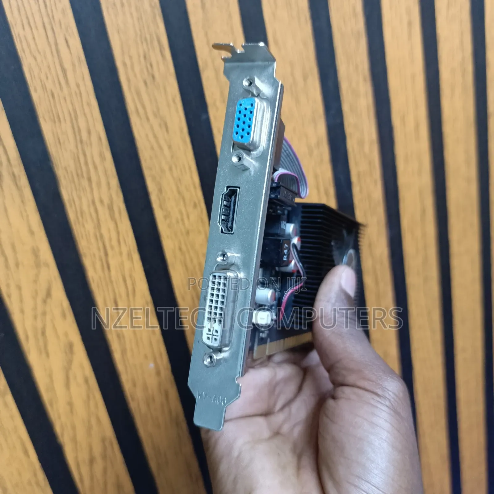 Nvdia Gt 730 4gb Ddr3 ,Hdmi,Vga,Dvi