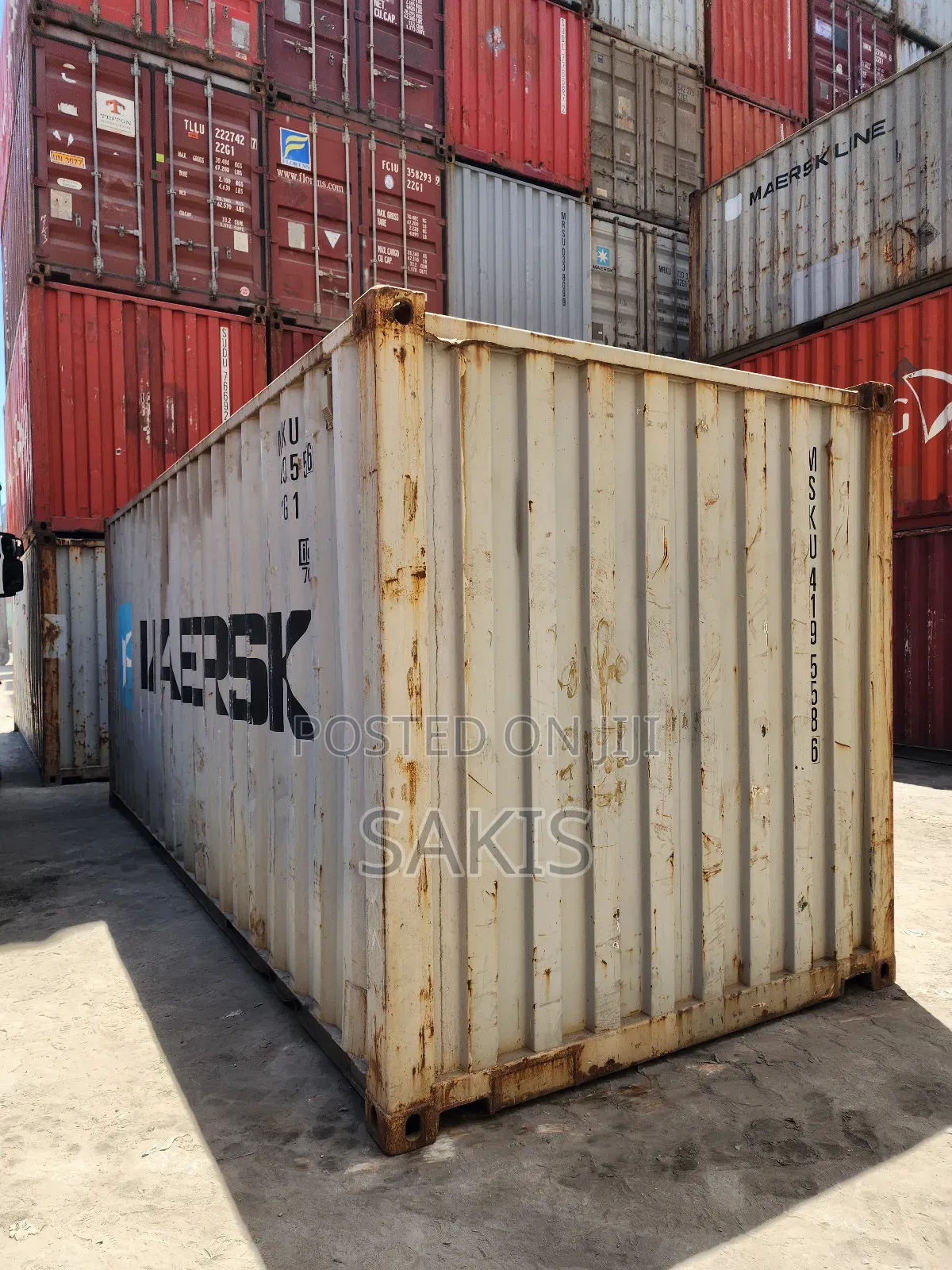 Ready! 20ft Dry Shipping Containers