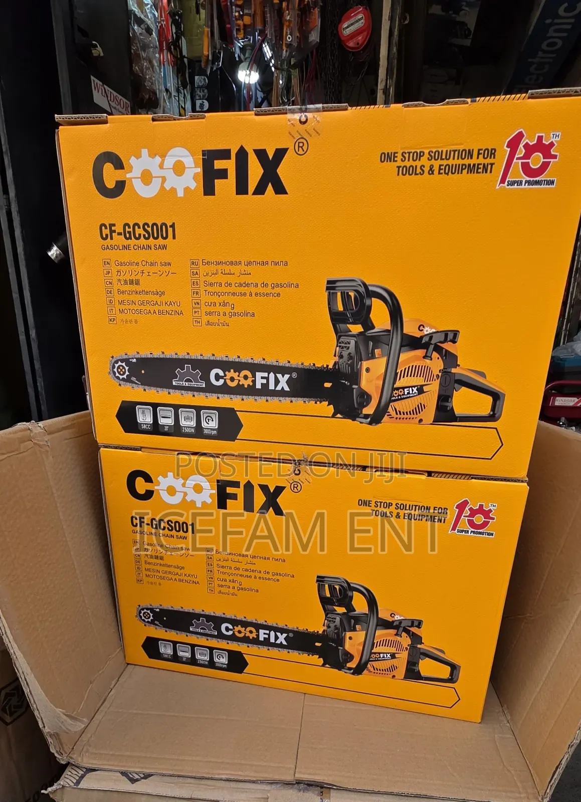 Coofix Gasoline Chainsaw/20inch Chainsaw Machine