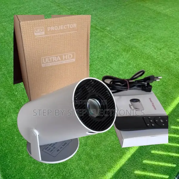 Hy300 Mini Android Projector 1080p Hd for Home Entertainment
