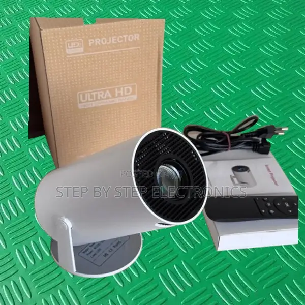 Hy300 Mini Android Projector 1080p Hd for Home Entertainment