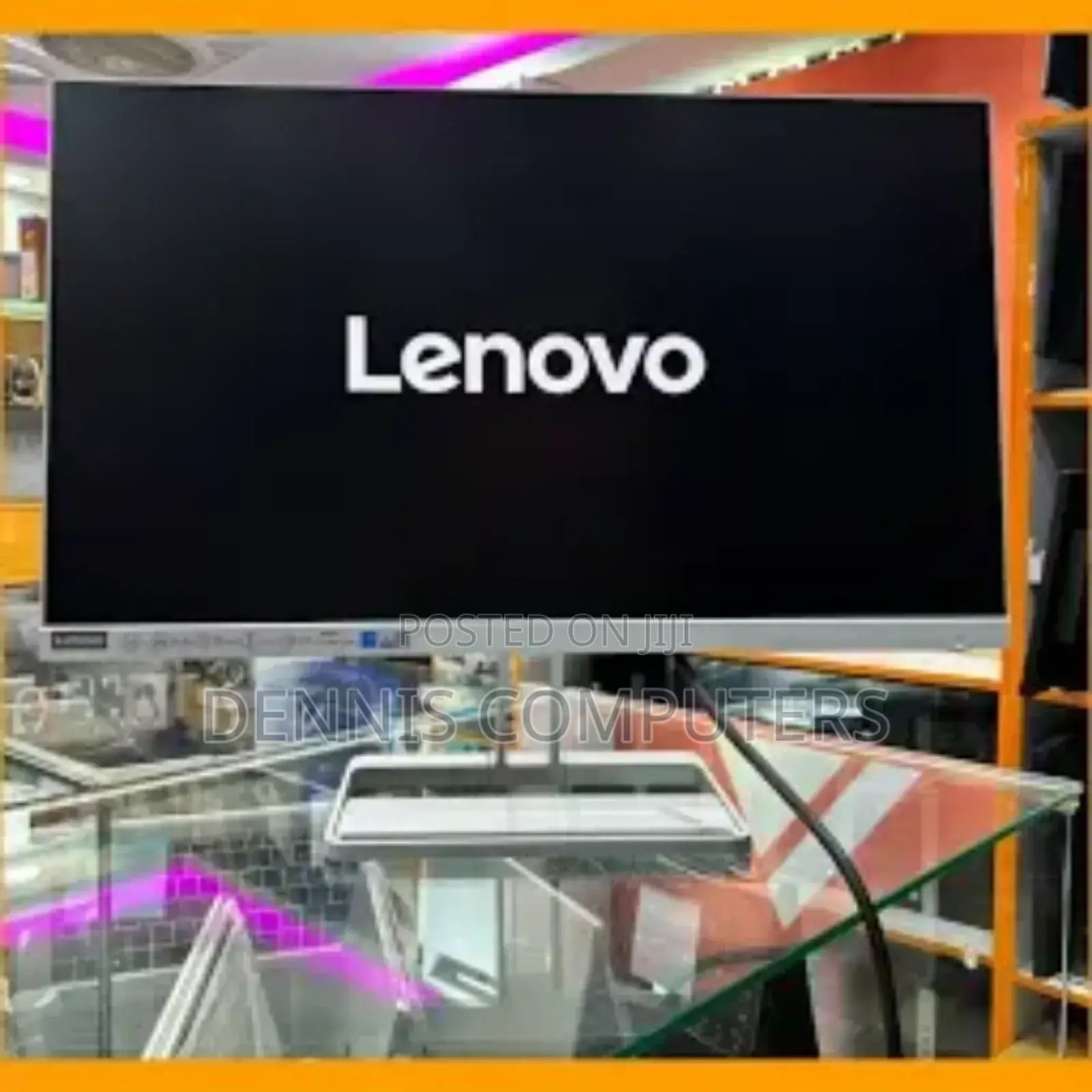 Lenovo L27i-4a 27" FHD Monitor Integrated Speakers