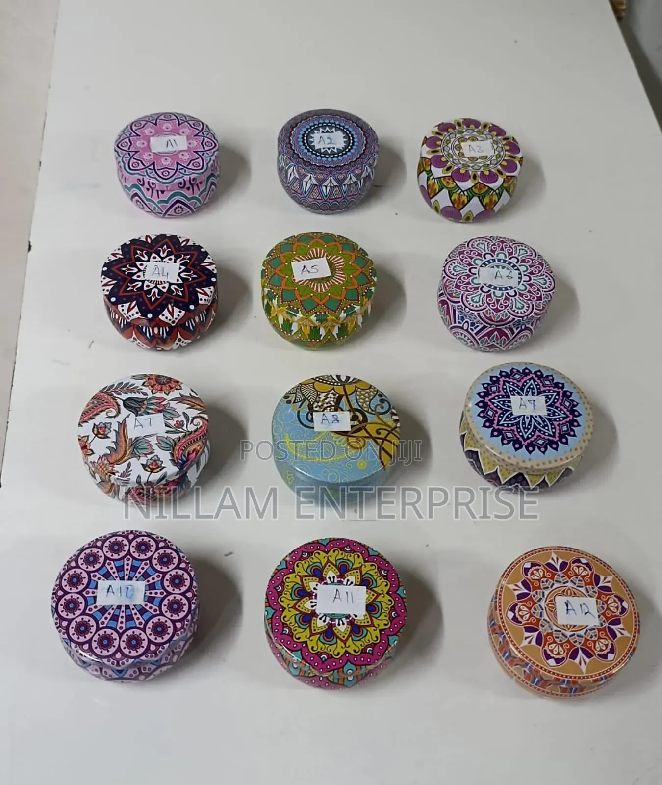 Scented Candles for Home,