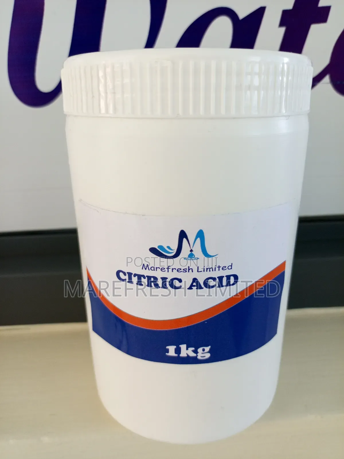 Citric Acid 1kg
