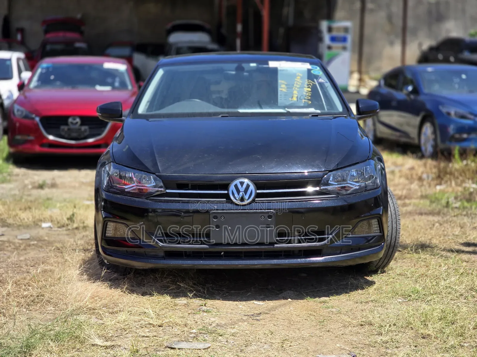 Volkswagen Polo 2019 Black