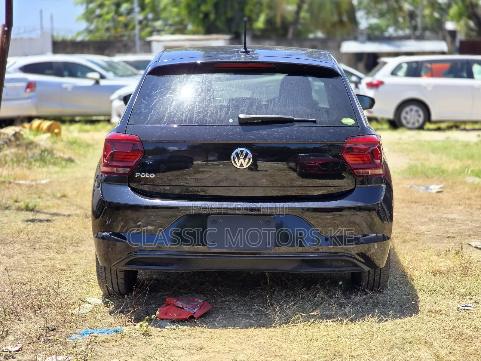 Volkswagen Polo 2019 Black