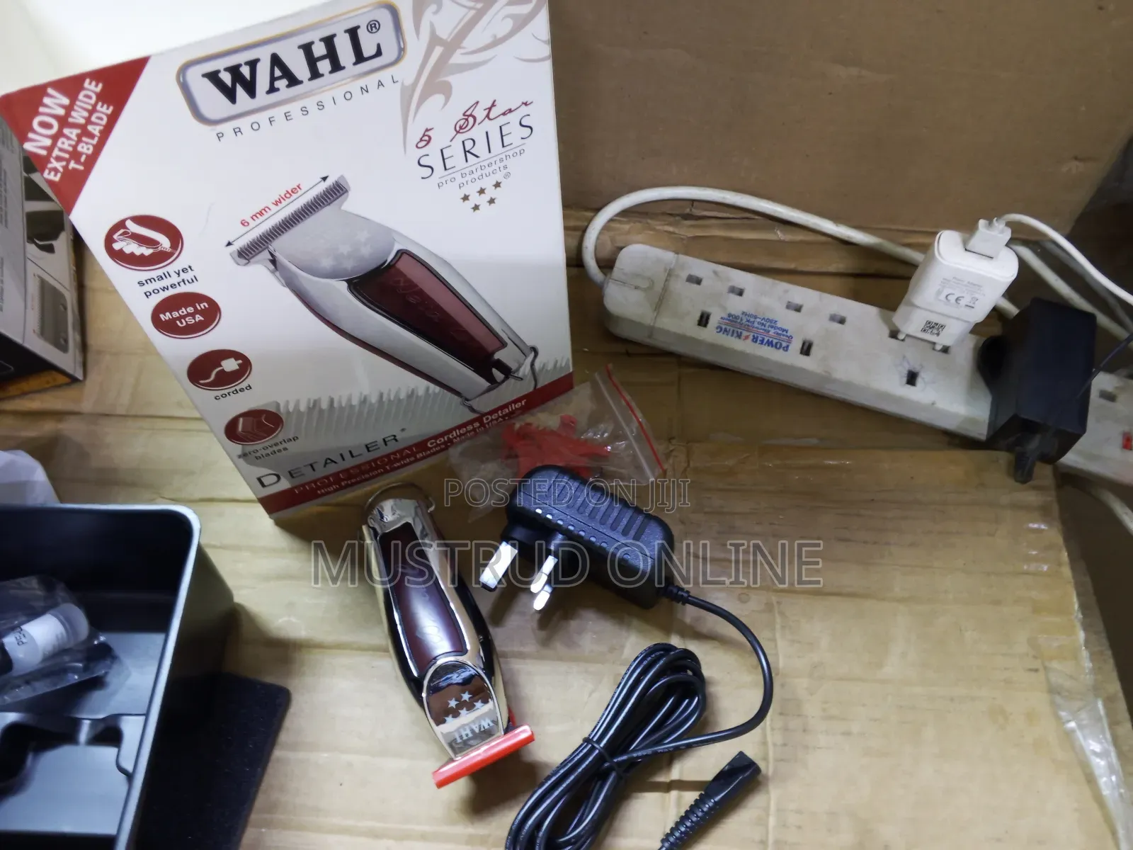 Wahl Corded Detailer Hair Trimmer