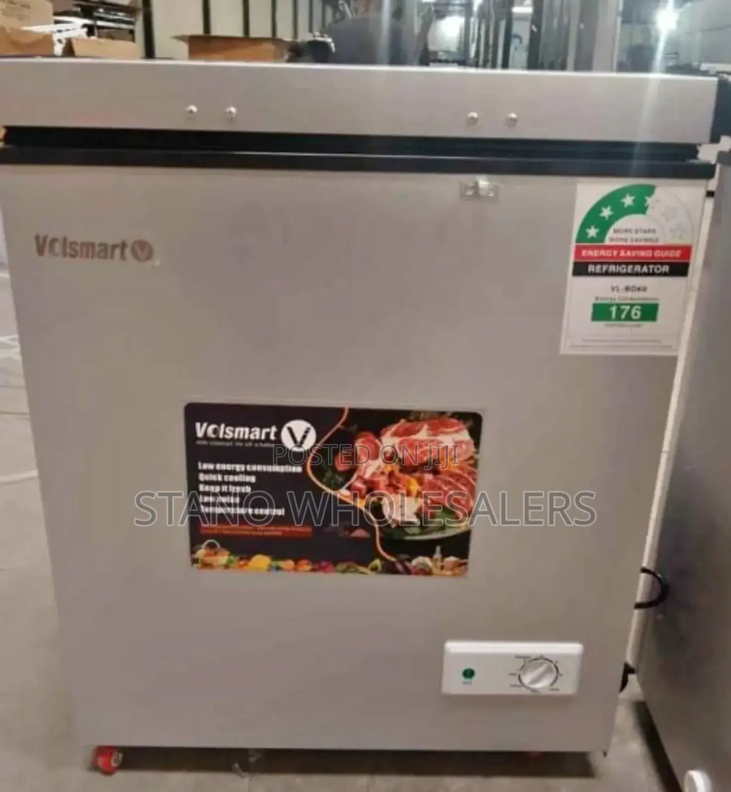 Volsmart Volsmart Chest Freezer 60ltrs