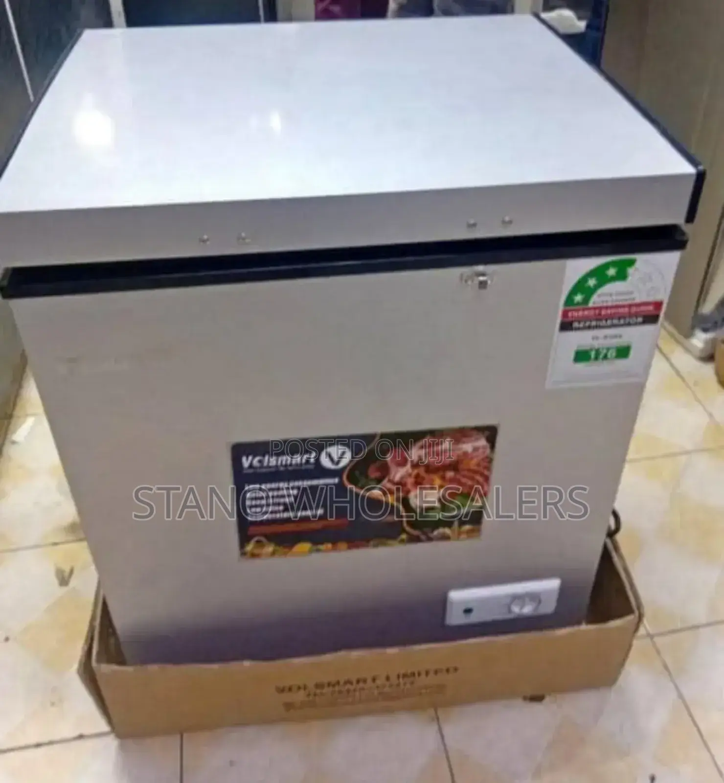 Durable Volsmart 60ltrs Chest Deep Freezer